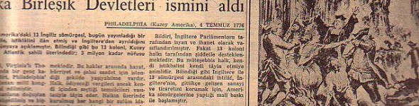 1919 – 2007 tarihleri arasındaki gazete özetleri